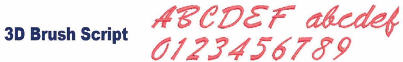 3D Brush Script